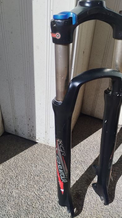 Forquilha com suspensão paracl bicicleta