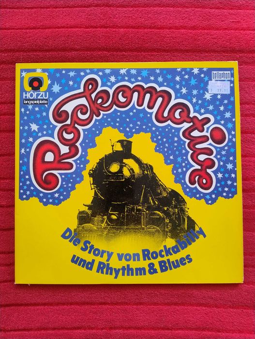 2 LP  -  Rockomotive