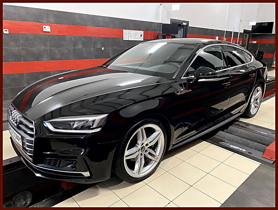 Audi A5 Sportback s-line automat quattro ledy bi-xenon lift