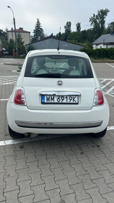 Fiat 500 1.2 Lounge | Panorama | Klima | Alu | 2008