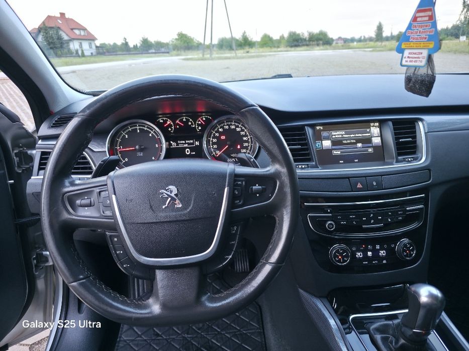Peugeot 508 1.6 HDI 2015 lift Automat LED Super Stan