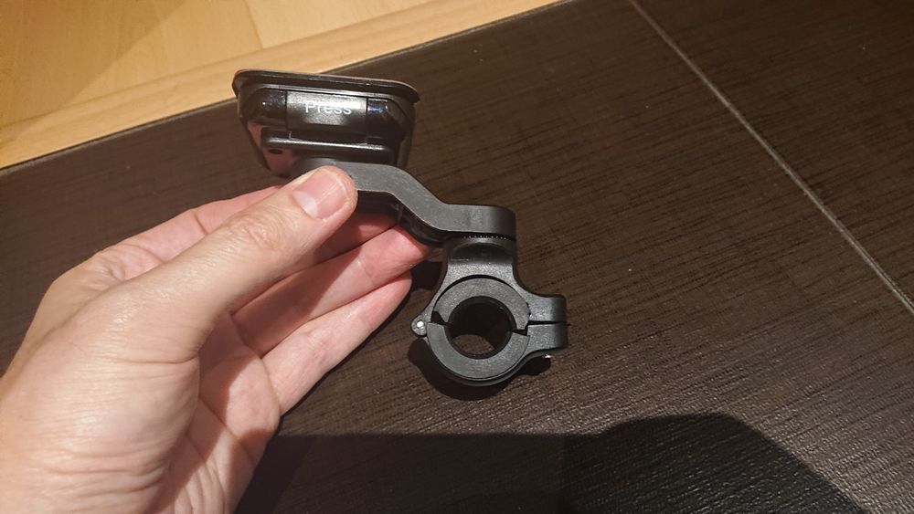 Suporte bicicleta magnetico para telemovel smartphone btt ciclismo bik