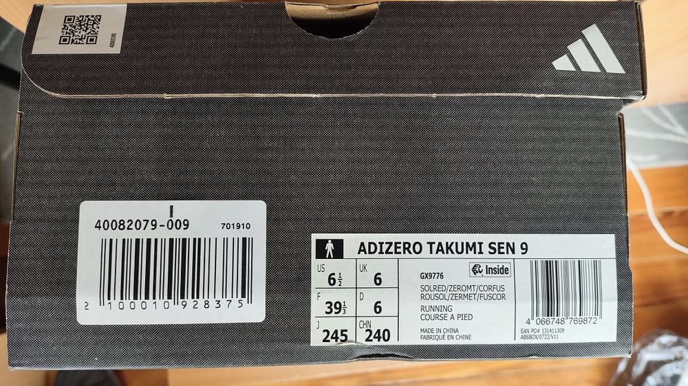 Adidas Adizero Takumi sen