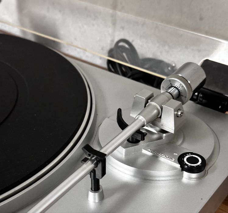 JVC L-A31 gramofon , wkladka Z-1 S srebrny vintage