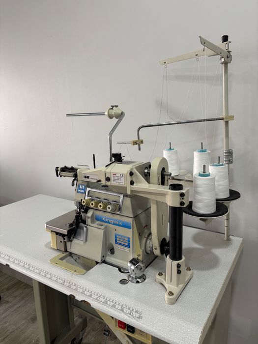 Máquina corte e cose kingtex 9000