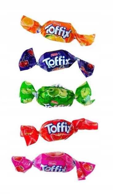 Жувальні цукерки Toffix 1 кг (Туреччина) 145 грн.