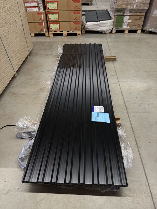 Blacha trapezowa T14R czarna 9005