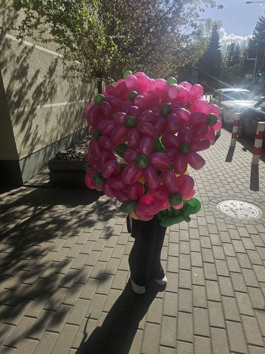 Bukiety z balonów ( Piękny prezent)