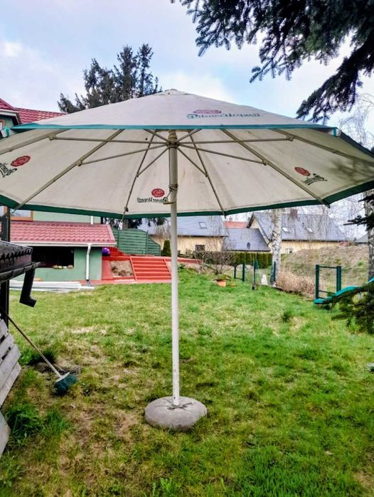 PARASOL OGRODOWY ciężki, masywny