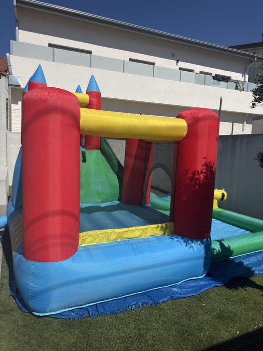 Insuflavel com jogos