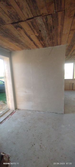 Штукатурка машинного нанесення гіпсова