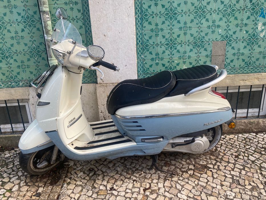 Peugeot Django 125 -para Peças / arranjo