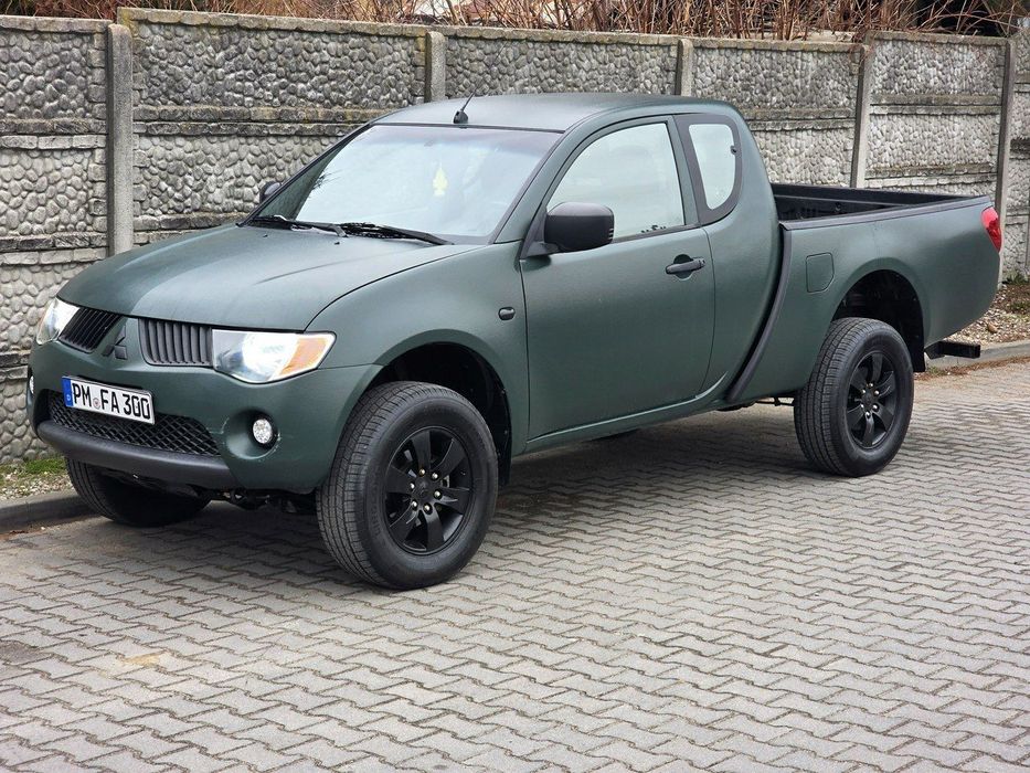 Mitsubishi L200 2.5 DI-D 136 KM JEDYNY TAKI W PL. Perfekcyjny Stan. Klima 4x4 Reduktor