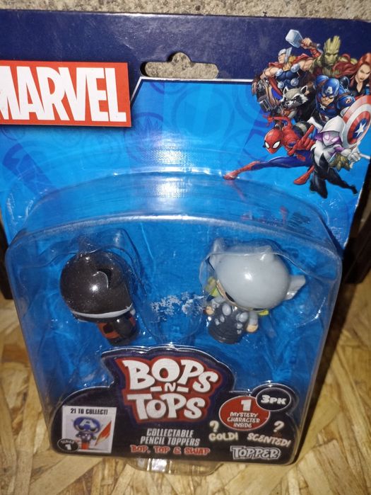 nowe figurki bops-n- tops MARVEL