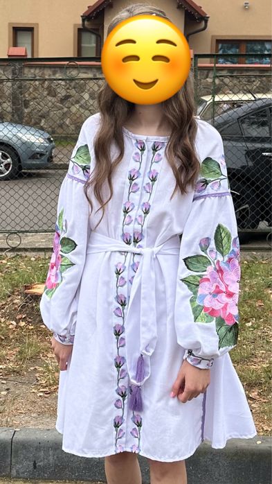 Плаття вишиванка Xs жіноча