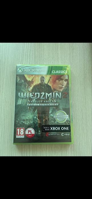 Wiedźmin 2 Zabójcy Królów xbox 360 nowa zafoliowana