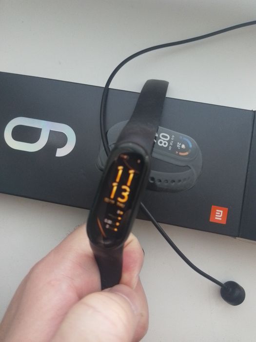 Xiaomi Mi Band 6 фітнес брастлет