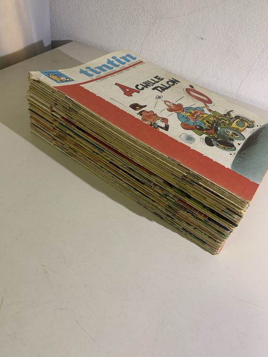Revista tintin - 2 Ano