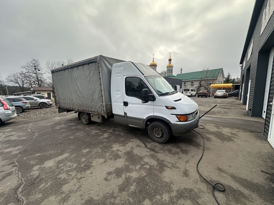 Ивеко дейли евро 3