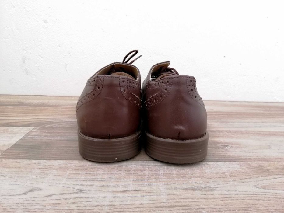 Туфлі англійські Hall & Sloane, шкіра