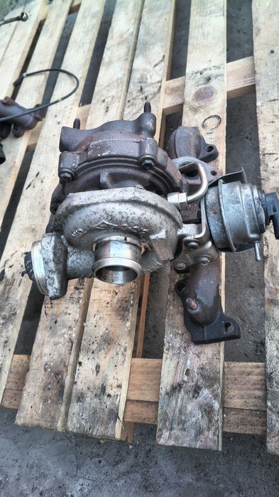 TURBOSPRĘŻARKA TURBO AUDI A4 B8 A5 2.0 TDI CJC 03L145721A