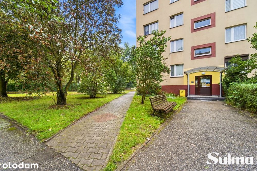 Balkon na zieleń | dwustronne i dobrze doświetlone
