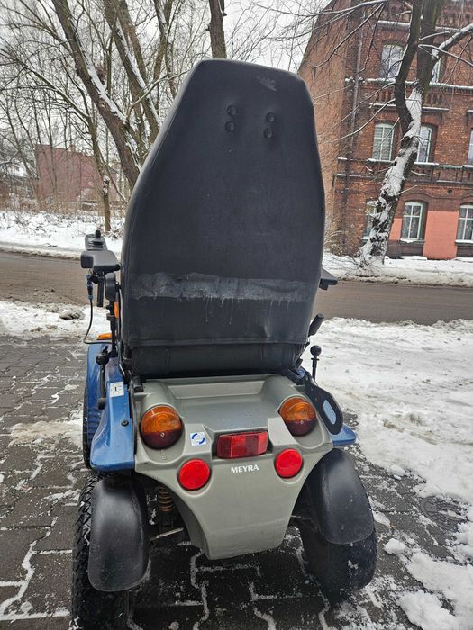 Meyra Optimus 2 wózek terenowo-drogowy