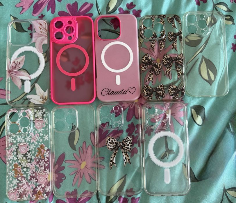 9 szt etui do Iphona 16 pro