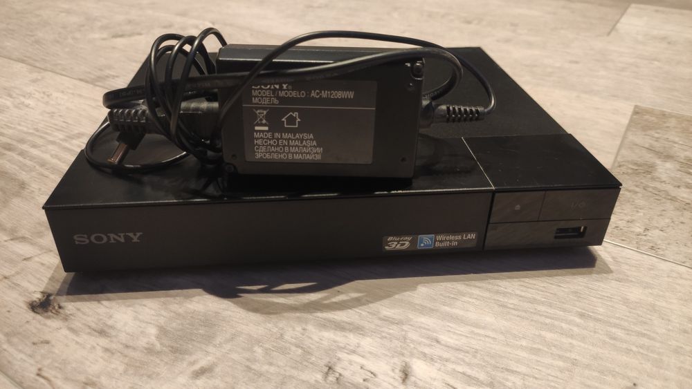 Bluray Sony BDP-S5500