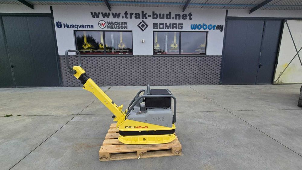 Zagęszczarka Wacker Neuson DPU 4545 Husqvarna Bomag Weber Ammann