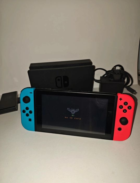 Nintendo switch modificada