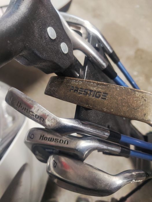 Tacos de golfe mais suporte