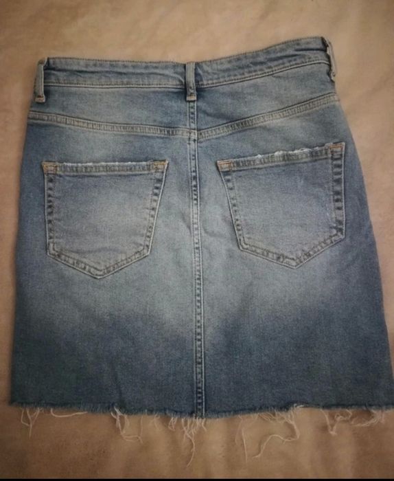 Spódnica jeansowa M