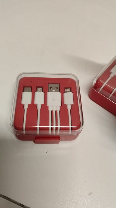 Adaptador com 3 saídas