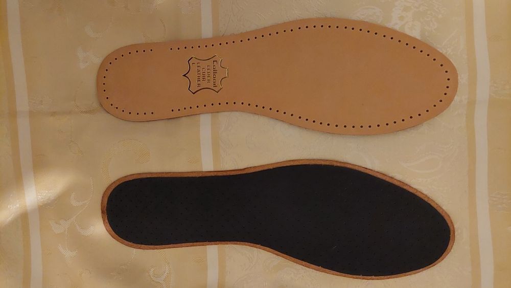 Устілки шкіряні Collonil