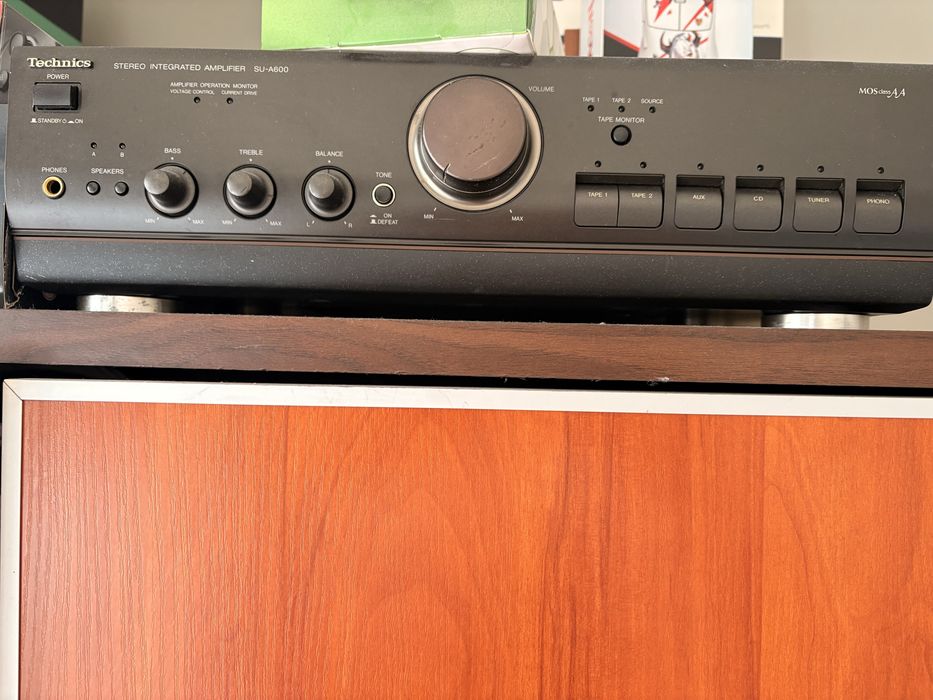 Wzmacniacz technics