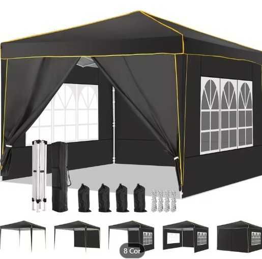 Tenda Pop Up 3x3 nunca foi tirada da caixa -NOVA-