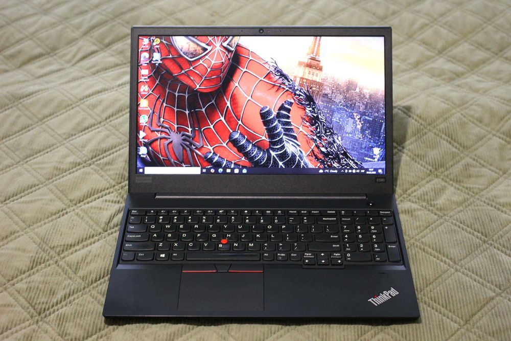 Lenovo E590/2020г/i5-8265 8х/Видео 2GB/12GB/SSD256/АКБ 5ч/15.6 ips FHD