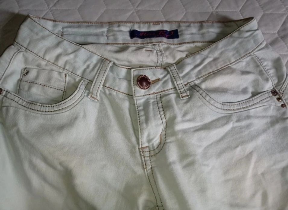 Szorty krótkie spodenki jeansowe