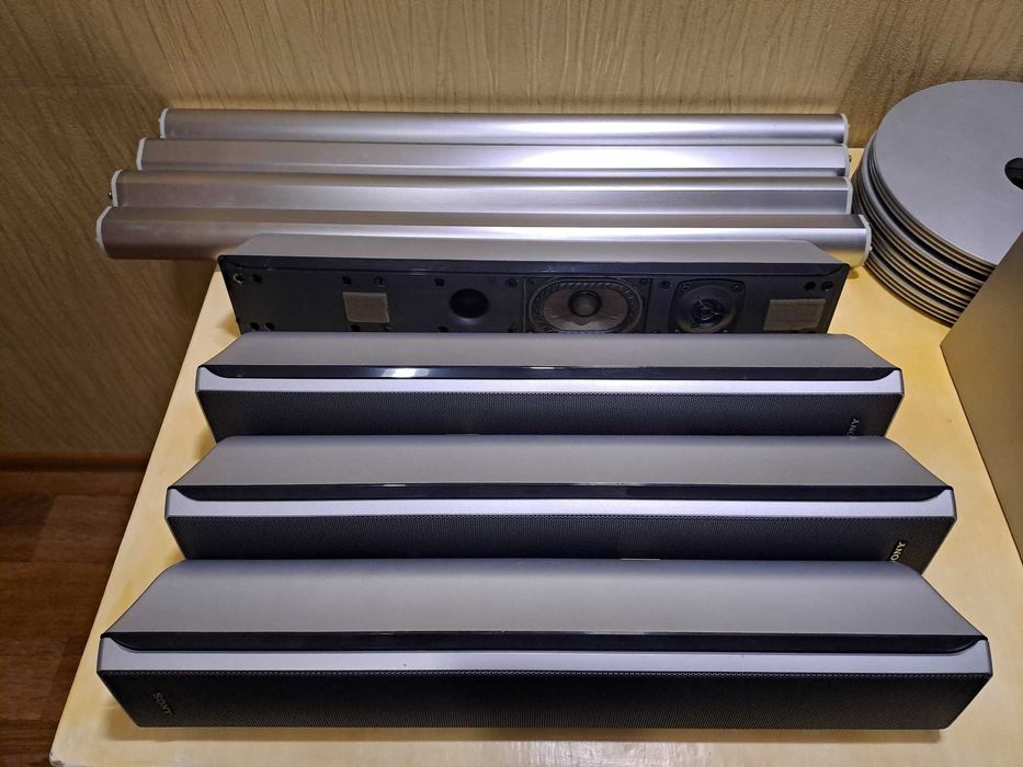 Продам пасивні колонки та сабвуфер Sony акустика 5,1
