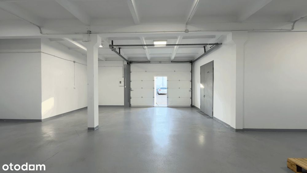 Hala magazynowa, Magazyn 120 m² | Centrum Leszna | Parking 24h | Dozór