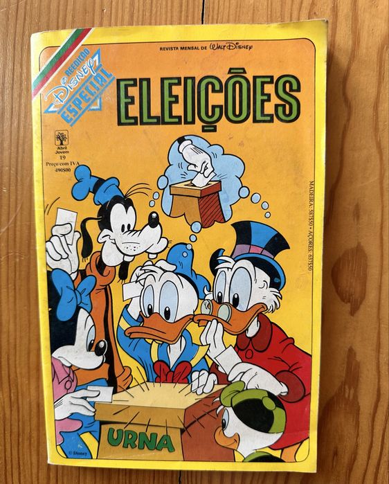 Livros antigos da disney , em estado muito bom, almanaques e outros