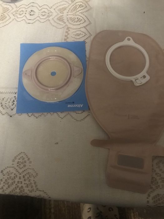 Калоприймачі і пластини до них