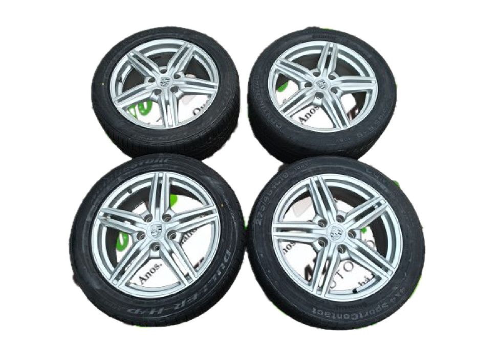 Conjunto de jantes PORSCHE Cayenne (92A)