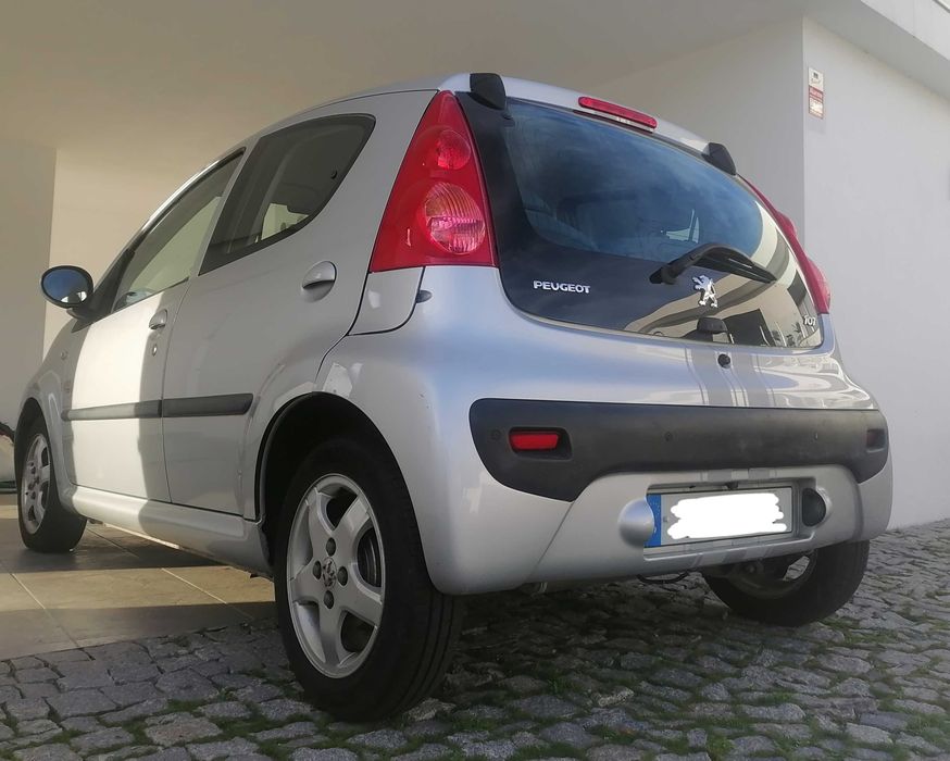 Peugeot 107 usado