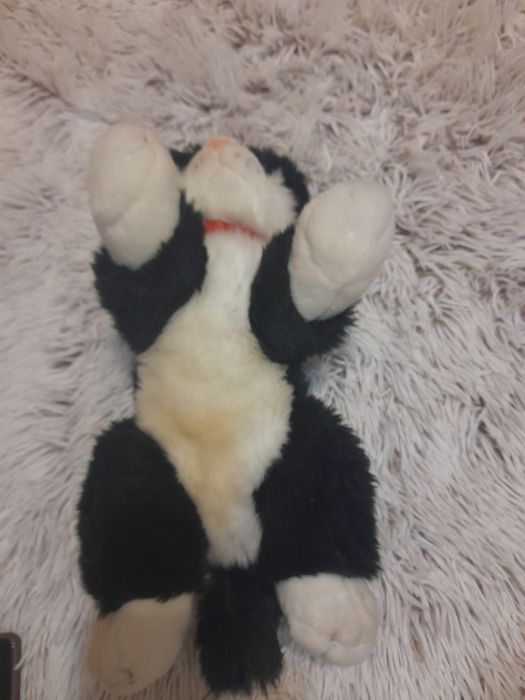 Keel toys кошеня котик кот кіт чорний реалістичний