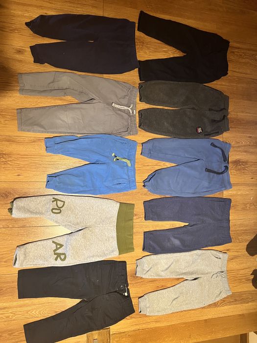 Spodnie chlopiece rozmiar 92, 20 sztuk