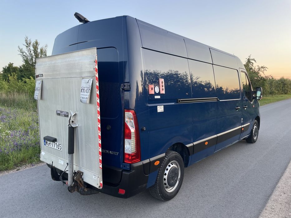 Renault Master 2.3 dci 2022 r 260 tys km Bogate Wyposażenie  Winda