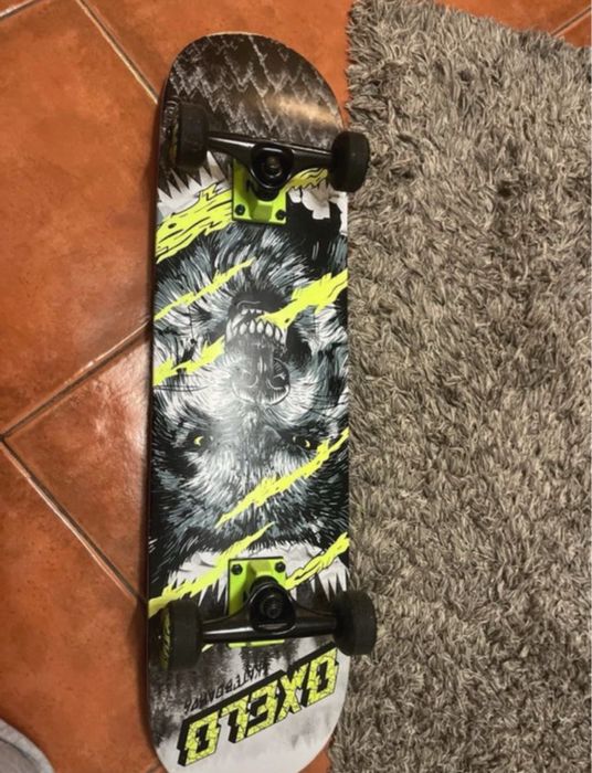 Skate completo oxelo