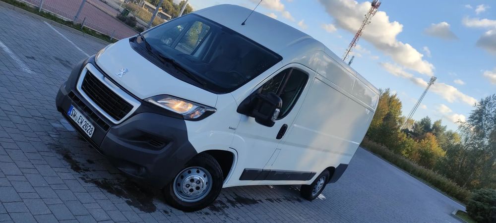 Peugeot Boxer  Doinwestowany*100%orygNiemcy